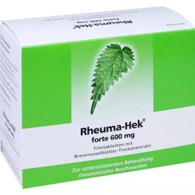 RHEUMA HEK forte 600 mg potahované tablety, 100 ks