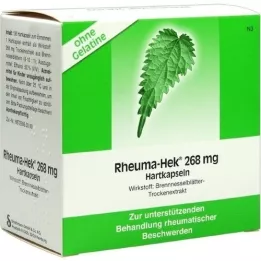RHEUMA HEK 268 mg tvrdé tobolky, 100 ks