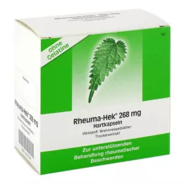 RHEUMA HEK 268 mg tvrdé tobolky, 100 ks