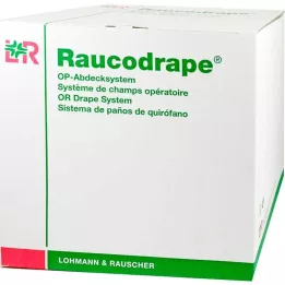 RAUCODRAPE N Ušní perforovaná tkanina 175x240 cm dvouvrstvá sk, 11 ks