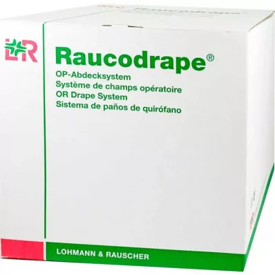 RAUCODRAPE N Ušní perforovaná tkanina 175x240 cm dvouvrstvá sk, 11 ks RAUCODRAPE N Ušní perforovaná tkanina 175x240 cm dvouvrstvá sk, 11 ks