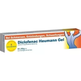DICLOFENAC Heumannův gel, 50 g