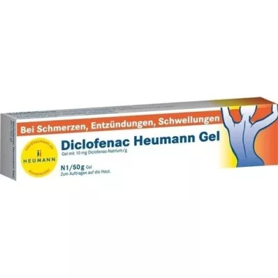 DICLOFENAC Heumannův gel, 50 g