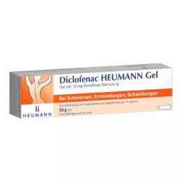 DICLOFENAC Heumannův gel, 50 g
