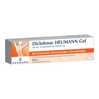 DICLOFENAC Heumannův gel, 50 g
