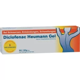 DICLOFENAC Heumannův gel, 100 g