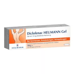 DICLOFENAC Heumannův gel, 100 g
