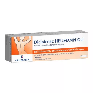 DICLOFENAC Heumannův gel, 100 g