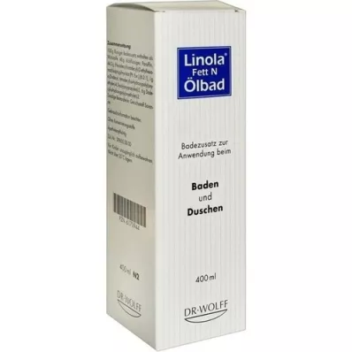 LINOLA tuk N olejová lázeň, 400 ml