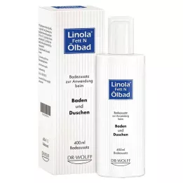 LINOLA tuk N olejová lázeň, 400 ml