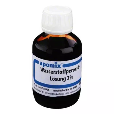 WASSERSTOFFPEROXID 3 % DAB 10 roztoků, 100 g