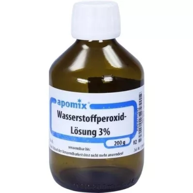 WASSERSTOFFPEROXID 3% DAB 10 roztoků, 200 g