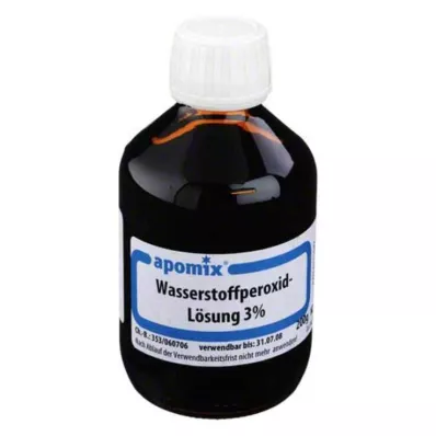 WASSERSTOFFPEROXID 3% DAB 10 roztoků, 200 g