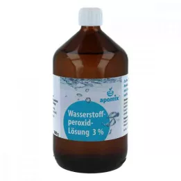 WASSERSTOFFPEROXID 3% DAB 10 Roztok, 1000 g