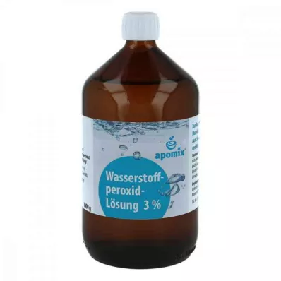 WASSERSTOFFPEROXID 3% DAB 10 Roztok, 1000 g