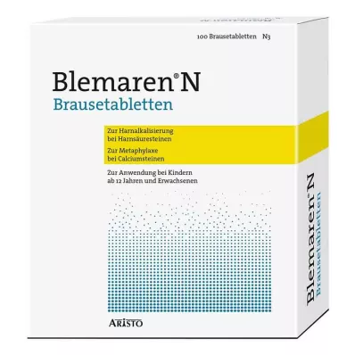 BLEMAREN N Šumivé tablety, 100 ks