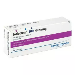 JODETTEN 100 tablet Henning, 100 ks