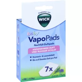 WICK VapoPads 7 Rosemary Lavender Pads WBR7, 1 ks