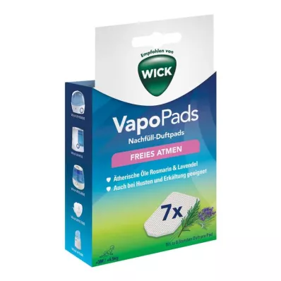 WICK VapoPads 7 Rosemary Lavender Pads WBR7, 1 ks