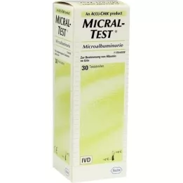 MICRAL Test II Testovací proužky, 30 ks