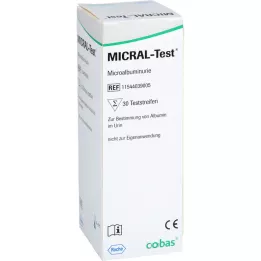 MICRAL Test II Testovací proužky, 30 ks
