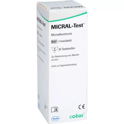 MICRAL Test II Testovací proužky, 30 ks
