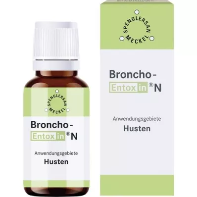 BRONCHO ENTOXIN N kapek, 50 ml