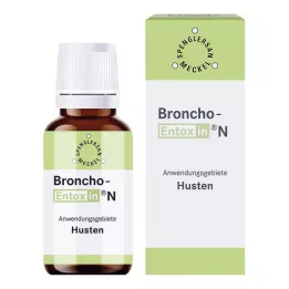 BRONCHO ENTOXIN N kapek, 50 ml