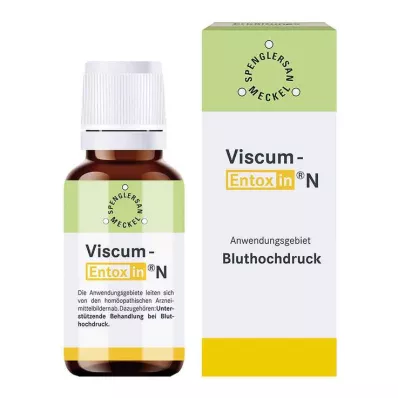 VISCUM ENTOXIN N kapek, 100 ml