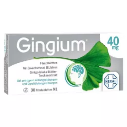 GINGIUM Potahované tablety, 30 ks