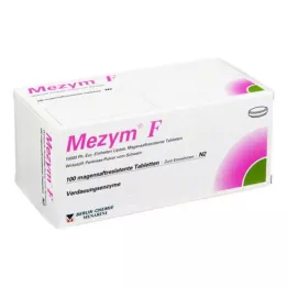 MEZYM F enterální potahované tablety, 100 ks