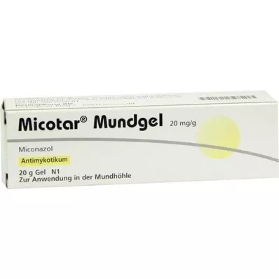 MICOTAR Ústní gel, 20 g