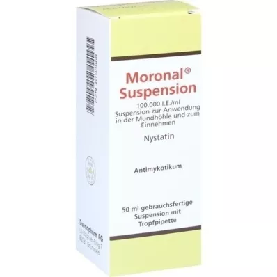 MORONAL Suspenze, 50 ml