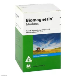 BIOMAGNESIN Madaus pastilky, 200 kapslí
