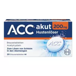 ACC akutní 200 šumivých tablet, 20 ks