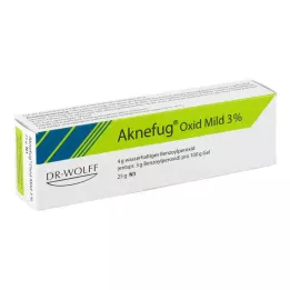 AKNEFUG oxid jemný 3% gel, 25 g