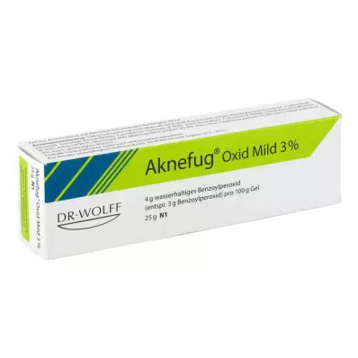 Akné fuga oxid mírný 3 % (25 g)