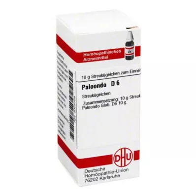 PALOONDO D 6 globulí, 10 g