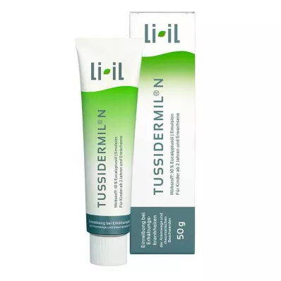 TUSSIDERMIL N Emulze, 50 g