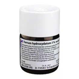 FERRUM HYDROXYDATUM 5% triturace, 50 g