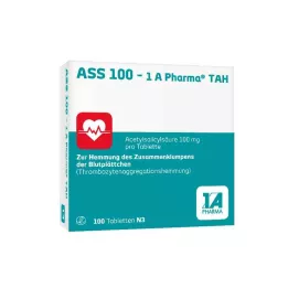 ASS 100-1A Pharma TAH Tablety, 100 ks