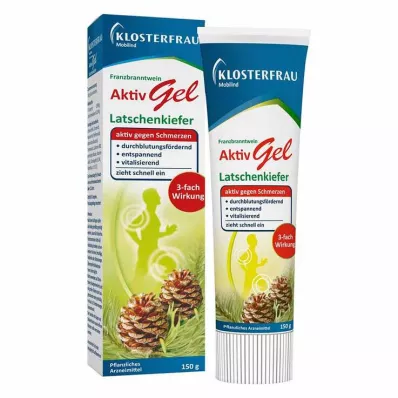 KLOSTERFRAU Aktivní gel horská borovice, 150 g
