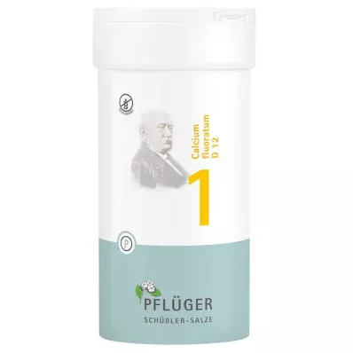 BIOCHEMIE Orobincová sádra 1 Calcium fluoratum D 12 tbl, 400 ks