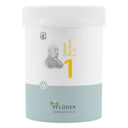 BIOCHEMIE Orobincová sádra 1 Calcium fluoratum D 12 tbl, 1000 ks