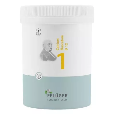 BIOCHEMIE Orobincová sádra 1 Calcium fluoratum D 12 tbl, 1000 ks