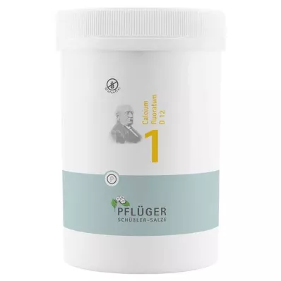 BIOCHEMIE Orobincová sádra 1 Calcium fluoratum D 12 tbl, 4000 ks