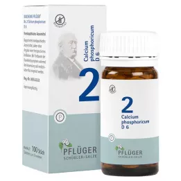 Biochemistry Pflueger 2 Calcium phosphoricum D 6 tablet, 100 ks