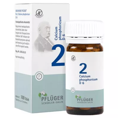 Biochemistry Pflueger 2 Calcium phosphoricum D 6 tablet, 100 ks