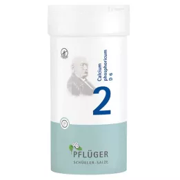 BIOCHEMIE Omítka pro oráče 2 Calcium phosphoricum D 6 tbl, 400 ks