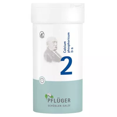 Biochemistry Pflueger 2 Calcium phosphoricum D 6 tablet, 400 ks
